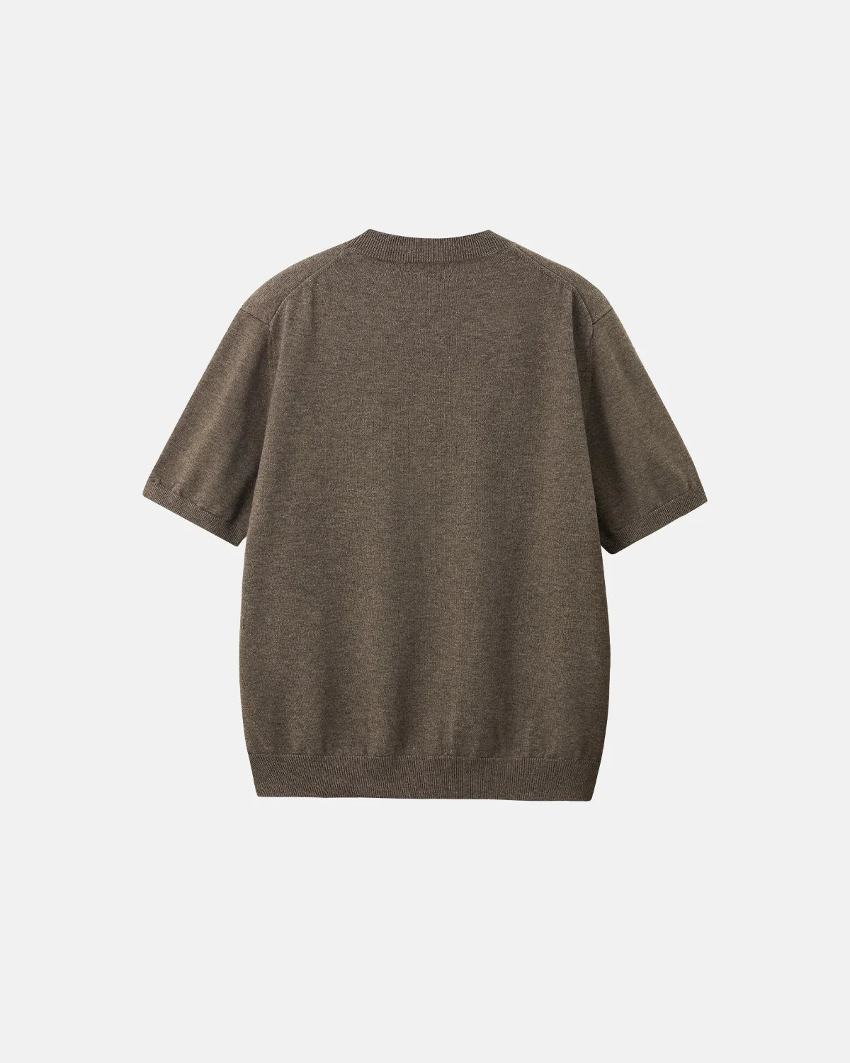 Knitwear Short-sleeved Crewneck Sweater | LCDEGO Streetwear