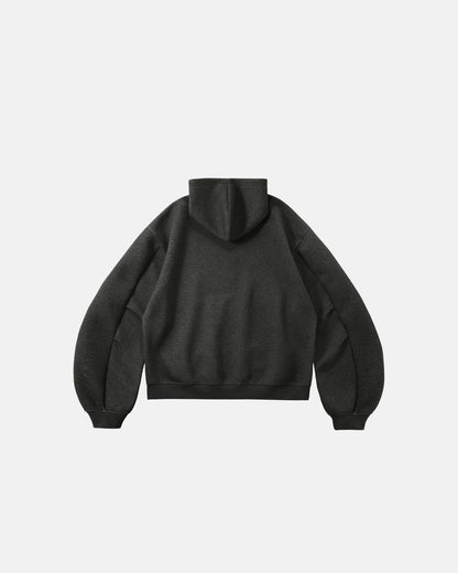 Contrast Color Liner Comfy Zip Up Hoodies | LCDEGO Streetwear