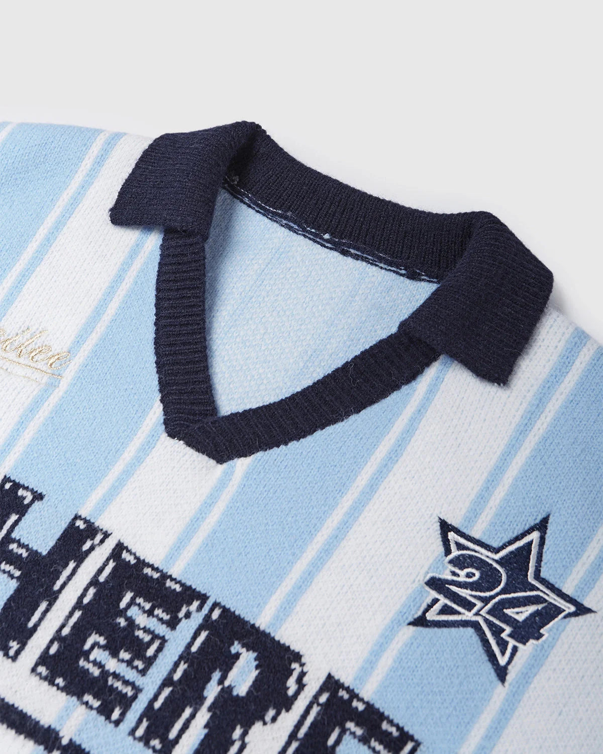 Retro Striped Jacquard Sweaters | LCDEGO Streetwear