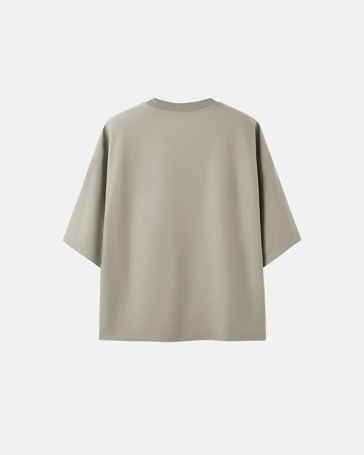 Blank Oversized Boxy Tees | LCDEGO Streetwear