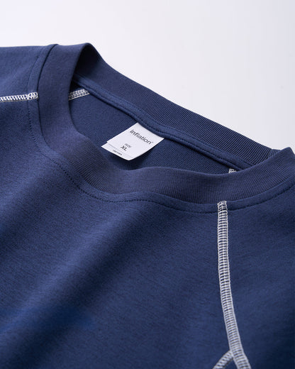Totem Graphic Patchwork Tshirts | LCDEGO Streetwear