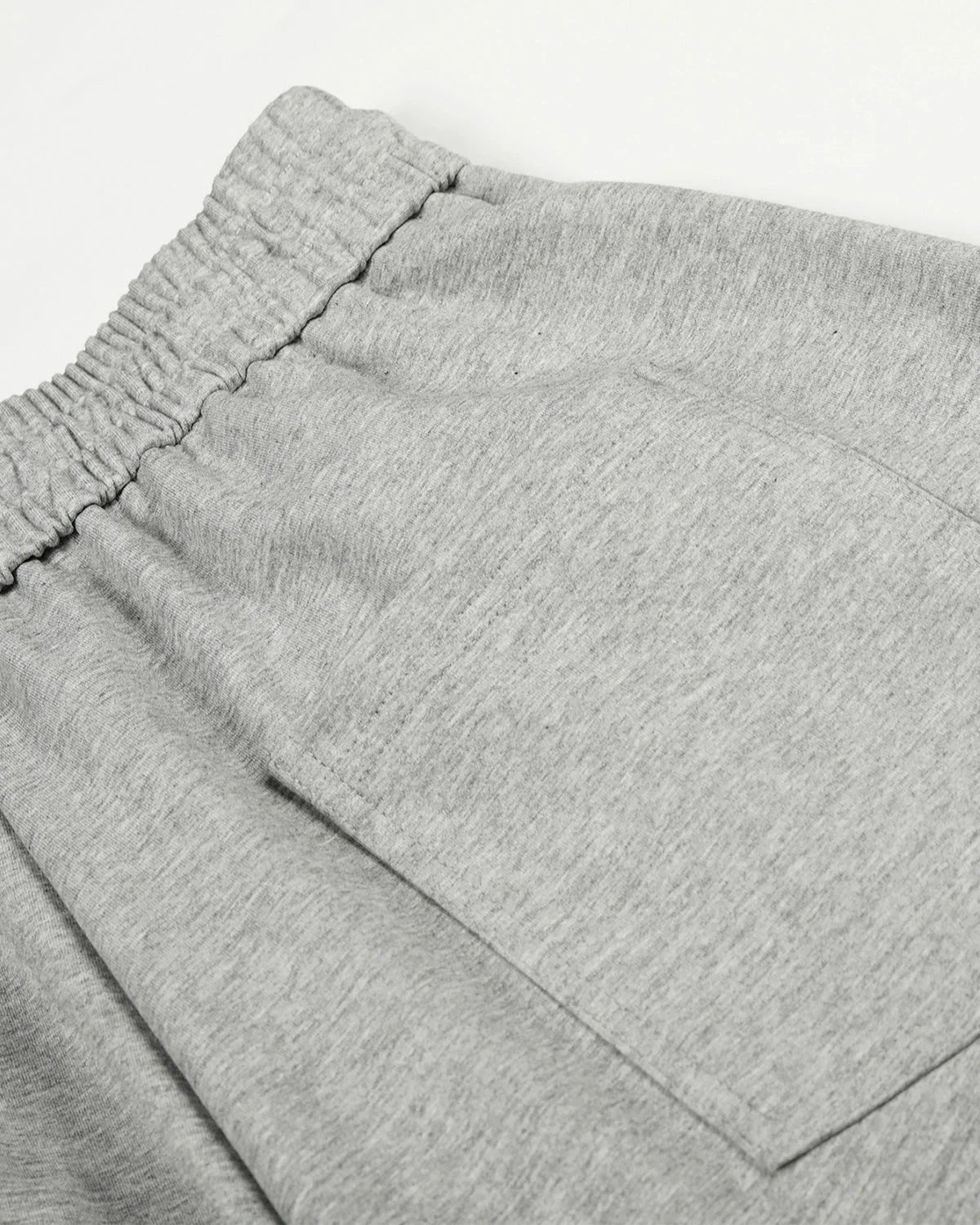 Grey Cargo Baggy Sweatpants | LCDEGO Streetwear