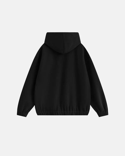 Boxy Cropped Hoodies | LCDEGO Streetwear