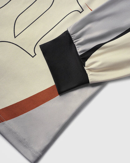 Retro Oversized Jersey | LCDEGO Streetwear