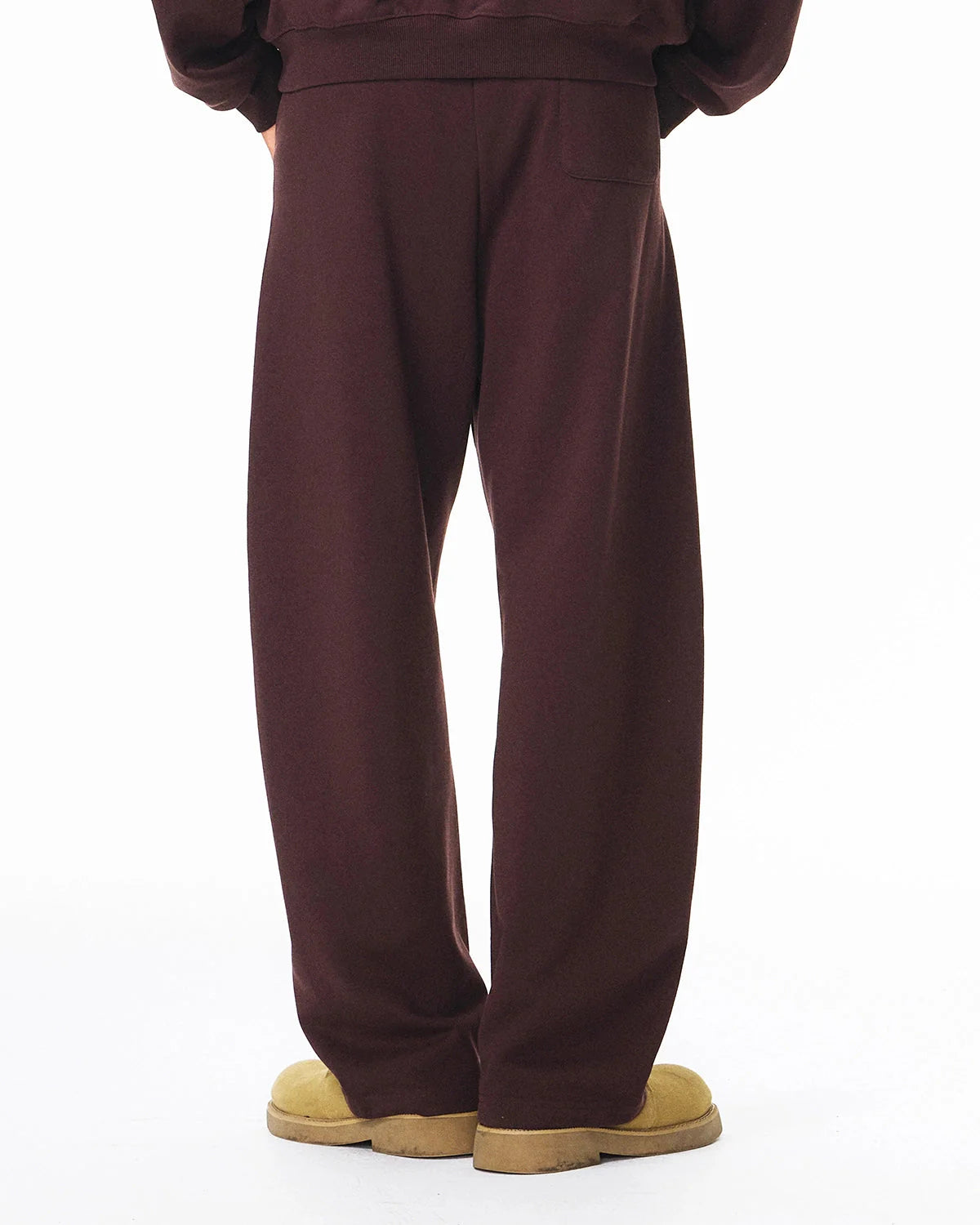 Grey French Terry Barrel Sweatpant | LCDEGO Streetwear