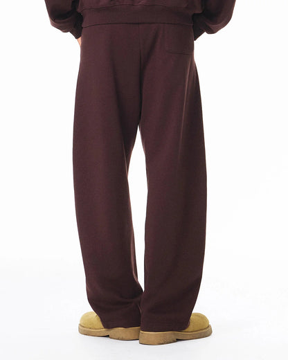 Grey French Terry Barrel Sweatpant | LCDEGO Streetwear