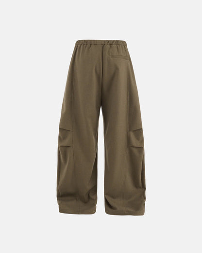 Cotton Linen Wide-leg Pants | LCDEGO Streetwear