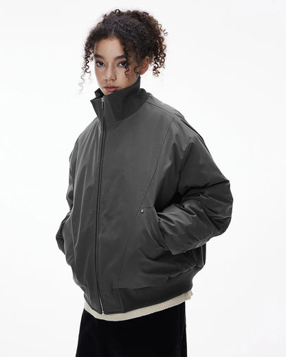 Cotton Padded Bomber Jacket | LCDEGO Streetwear