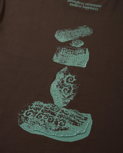 3D Graphic Printing Cotton Tshirt | LCDEGO Streetwear