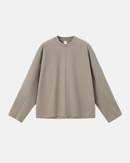 Stitching Oversized Long Sleeve Tees | LCDEGO Streetwear