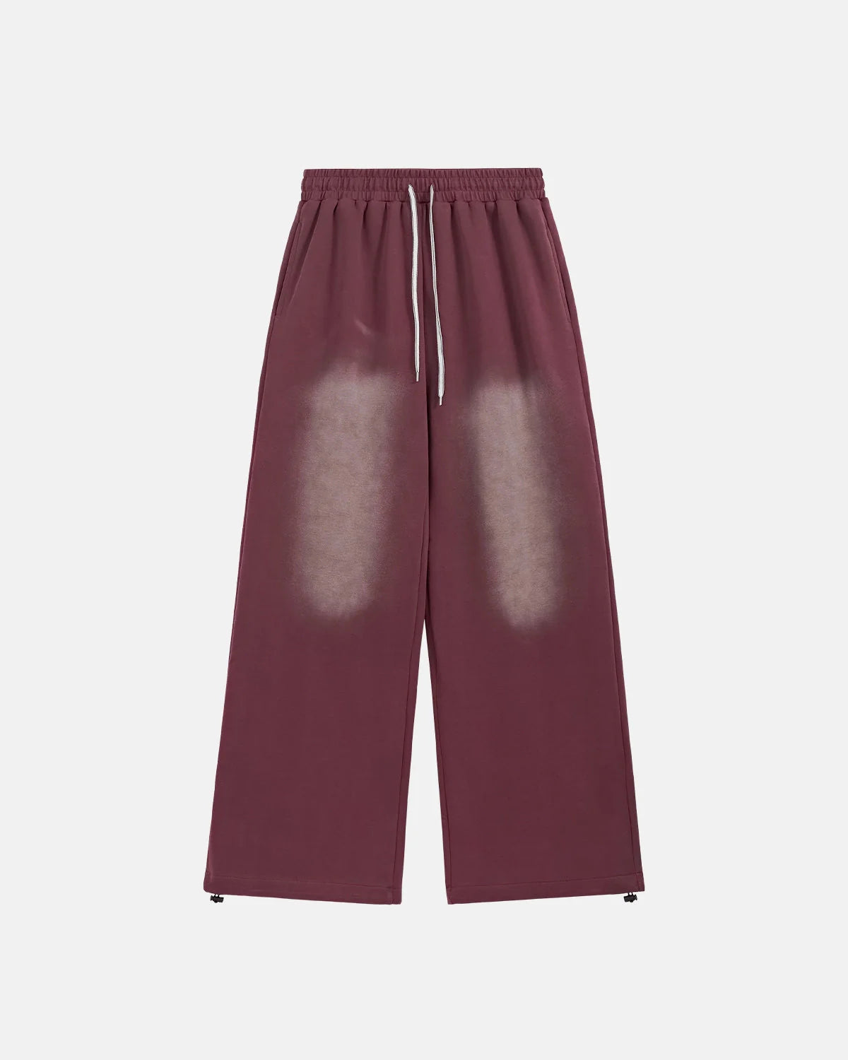 Monkey Washed Straight-leg Sweatpant | LCDEGO Streetwear