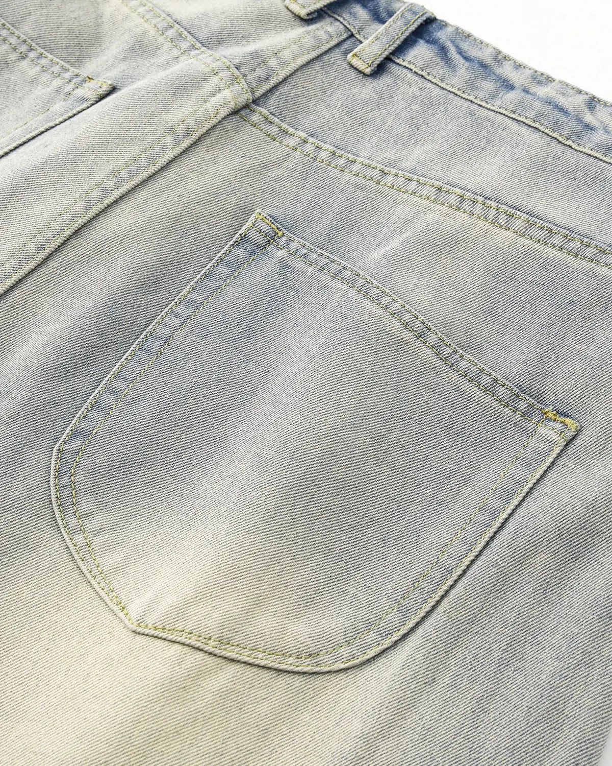 Acid Washed Super Baggy Jeans | LCDEGO Streetwear