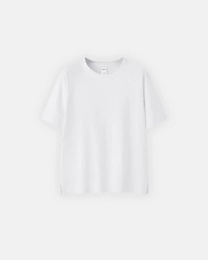 Linen Cotton Raglan Tees | LCDEGO Streetwear