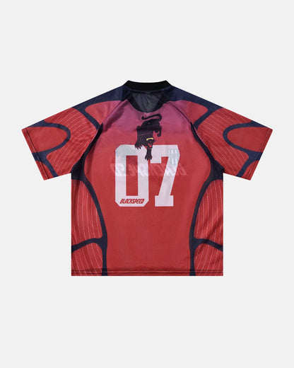 Athletic Panel Mesh Jersey | LCDEGO Streetwear