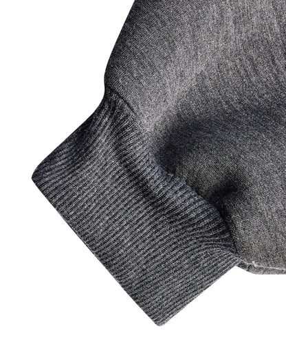 LCDEGO Grey Boxy Zip Up Hoodies