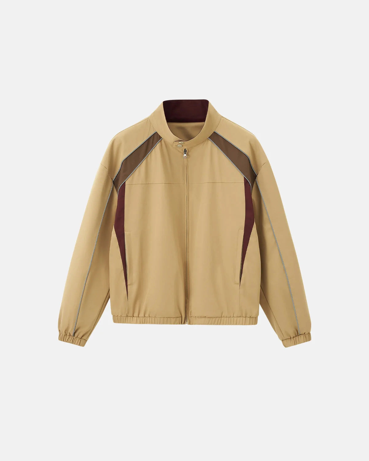 Reflective Windbreaker Track Jacket | LCDEGO Streetwear