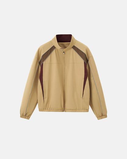 Reflective Windbreaker Track Jacket | LCDEGO Streetwear