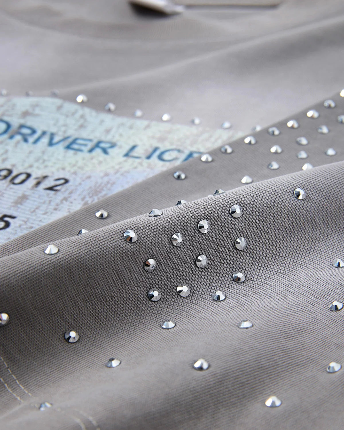 Retro Graphic Studded Washed TShirt | LCDEGO Streetwear