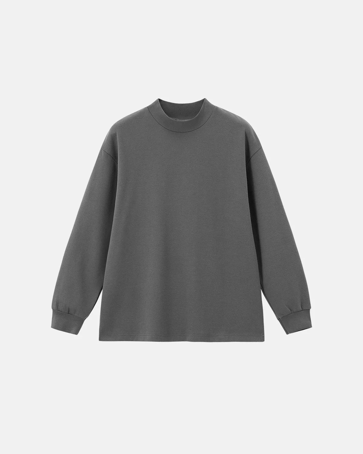 Soft Touch Mock Neck Sweatshirts | LCDEGO Streetwear