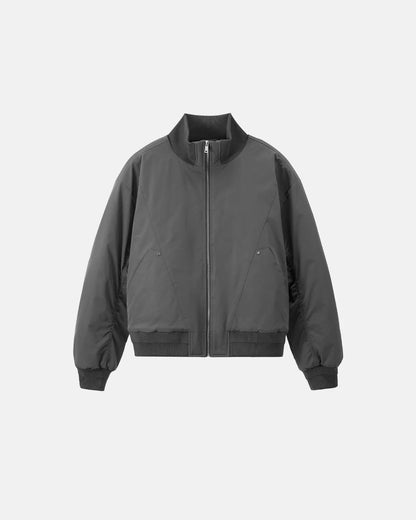 Cotton Padded Bomber Jacket | LCDEGO Streetwear