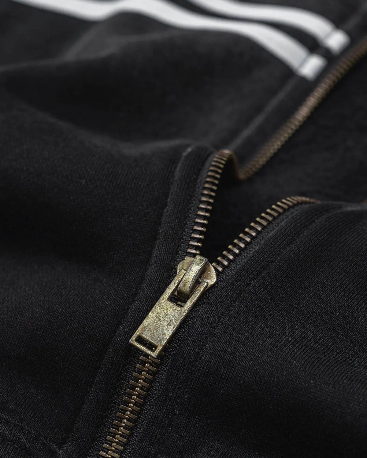 Striped Acid Wash Zip Up Hoodies | LCDEGO Streetwear