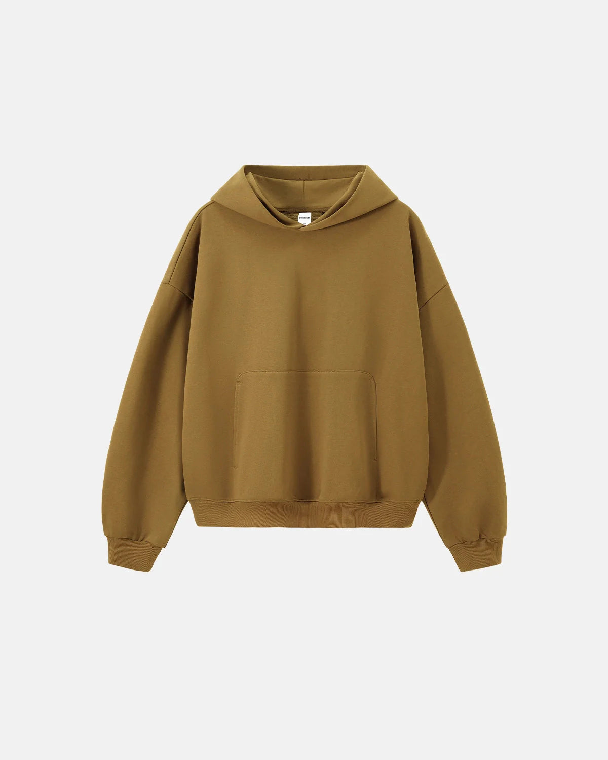 Blank Boxy Fit French Terry Hoodies | LCDEGO Streetwear