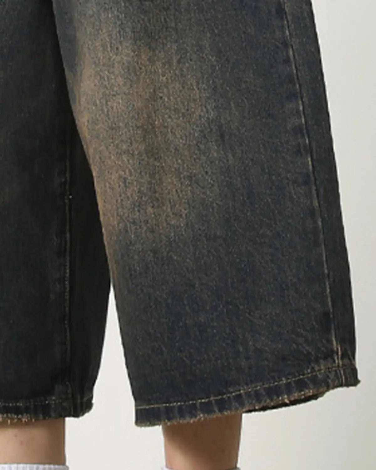 Baggy Jumbo Jorts | LCDEGO Streetwear