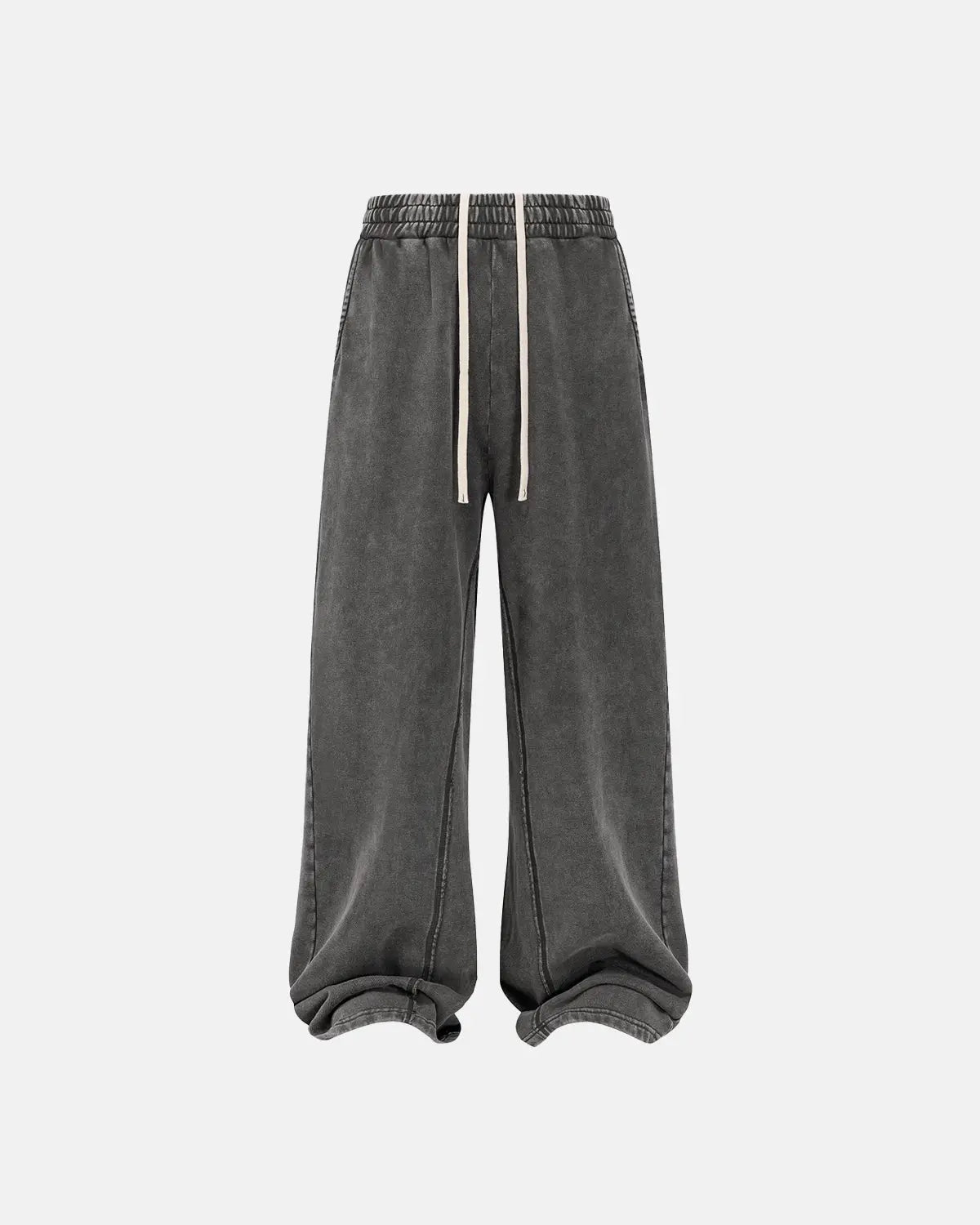 Straight Leg Acid Wash Sweatpant | LCDEGO Streetwear