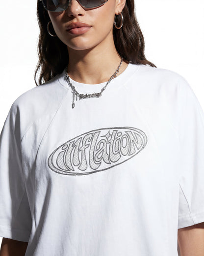 Hollow Embroidered Graphic T-Shirt | LCDEGO Streetwear