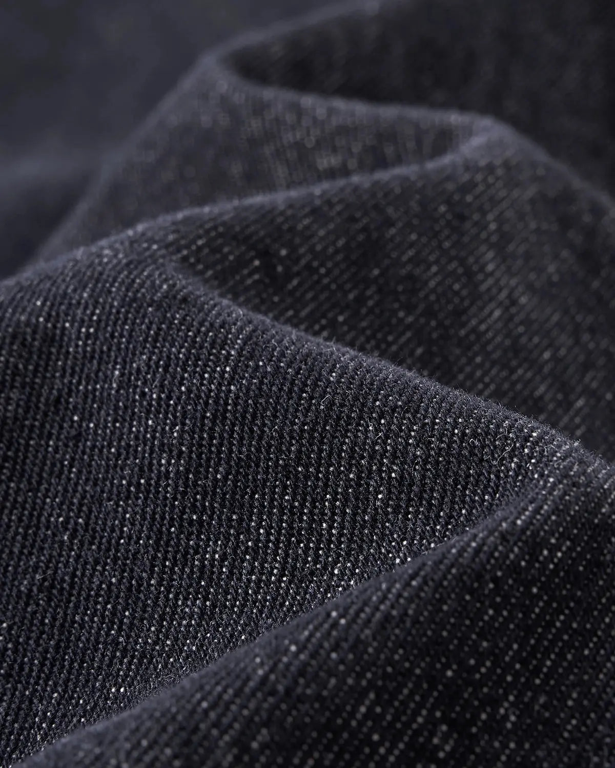 LCDEGO Raw Color Barrel Baggy Jeans