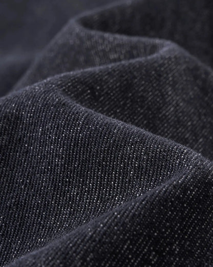 LCDEGO Raw Color Barrel Baggy Jeans