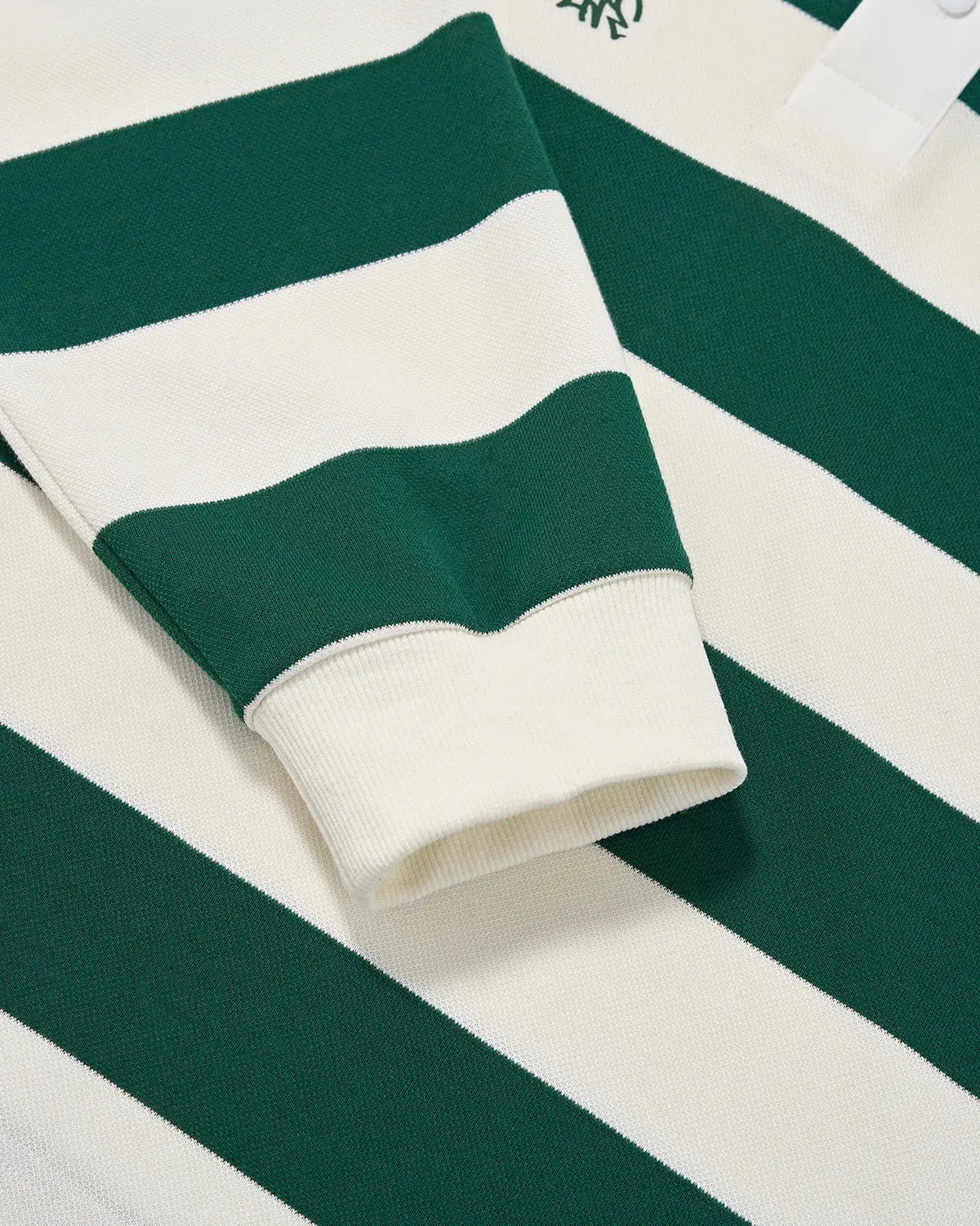 Green Rugby Polo Shirt | LCDEGO Streetwear