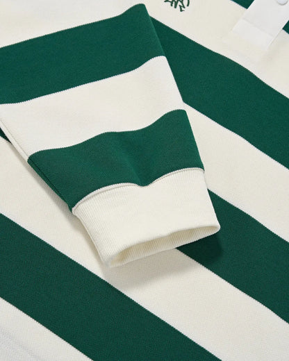 Green Rugby Polo Shirt | LCDEGO Streetwear