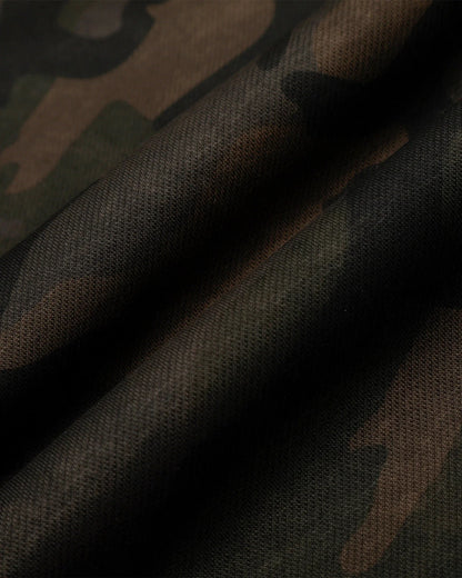 Camo Fleece Barrel Sweatpant | LCDEGO Streetwear