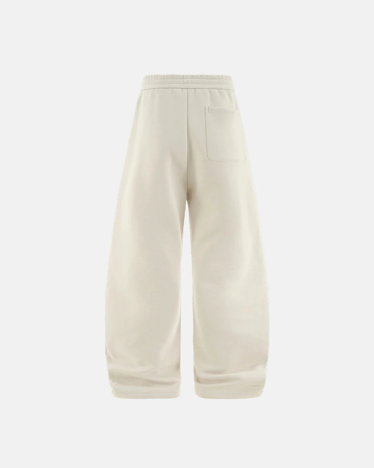 Solid Color Fleece Barrel Sweatpant | LCDEGO Streetwear