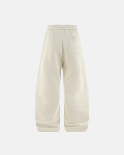 Solid Color Fleece Barrel Sweatpant | LCDEGO Streetwear