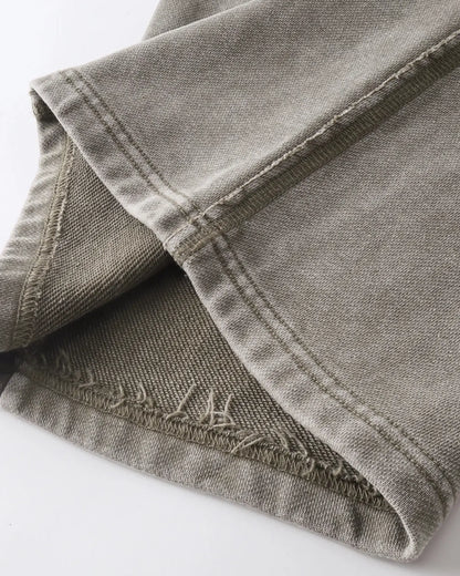 Straight Leg Acid Wash Sweatpant | LCDEGO Streetwear