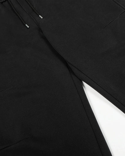 Washed Distressed Barrel Sweatpants | LCDEGO Streetwear