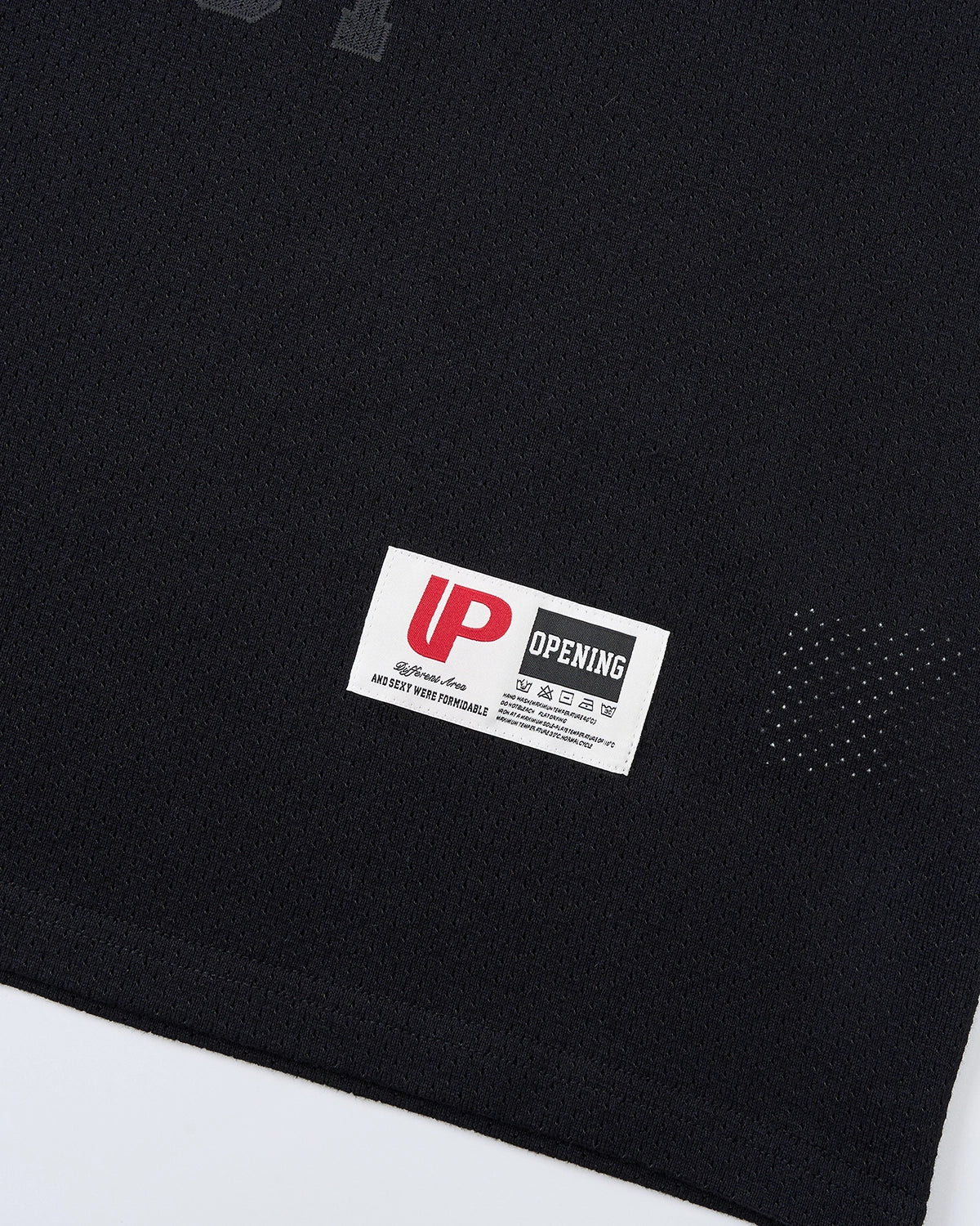 24 Graphic Mesh Basketball Jersey | LCDEGO Streetwear