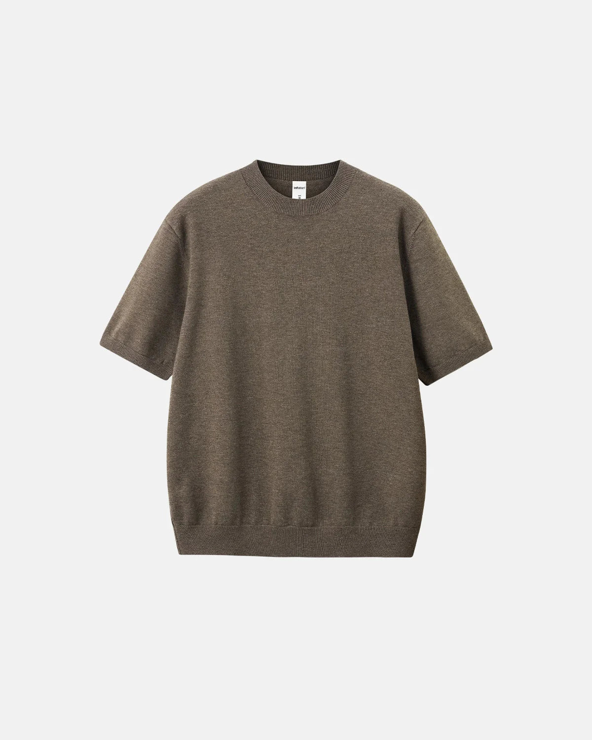Knitwear Short-sleeved Crewneck Sweater | LCDEGO Streetwear
