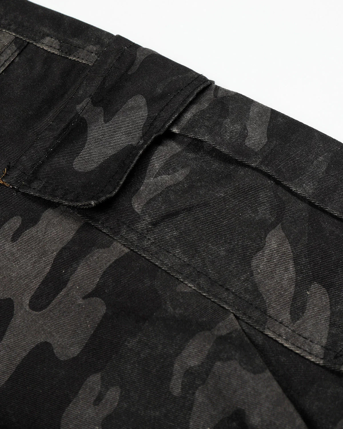 Dark Camo Cargo Shorts | LCDEGO Streetwear