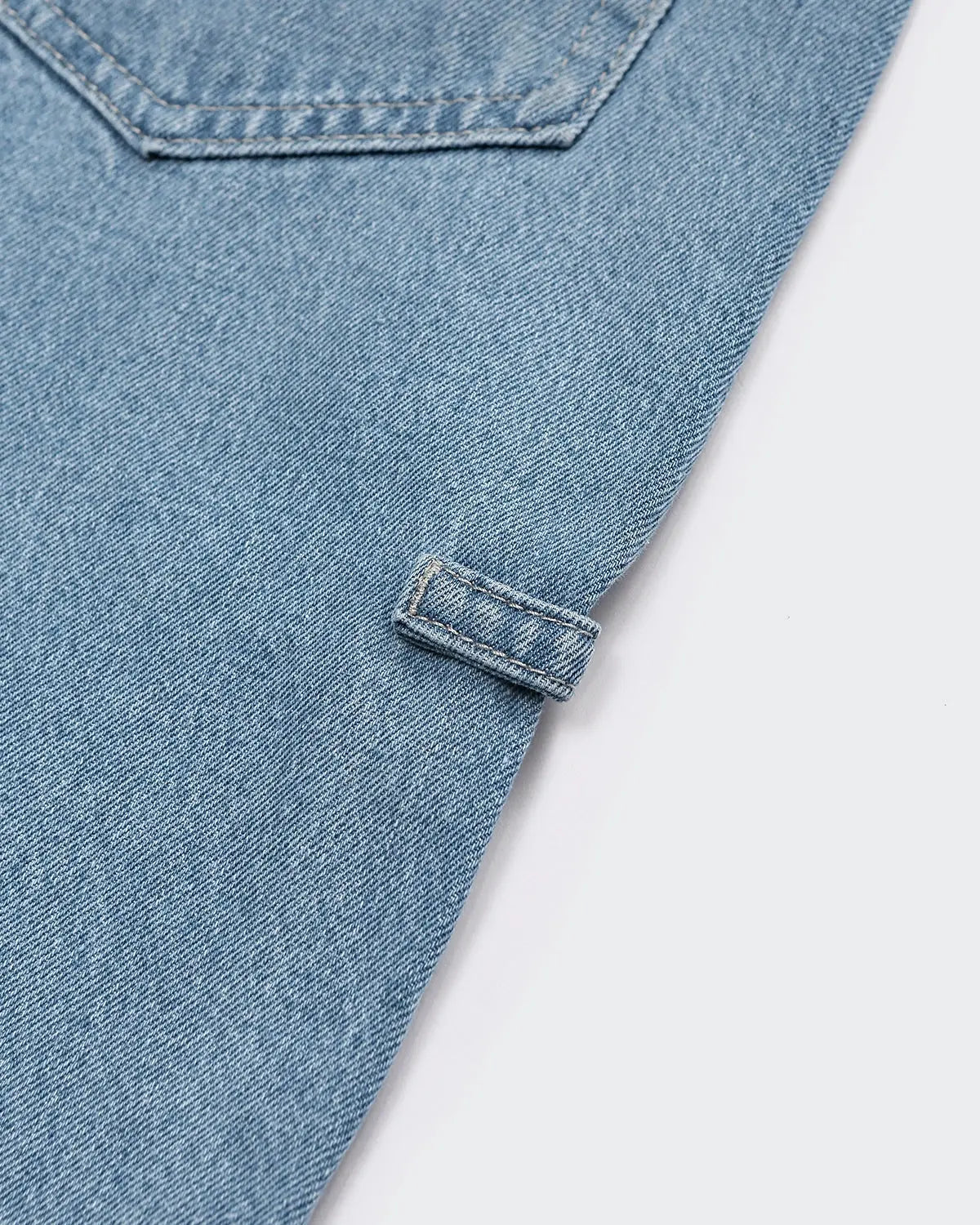LCDEGO Vintage Straight Washed Jorts