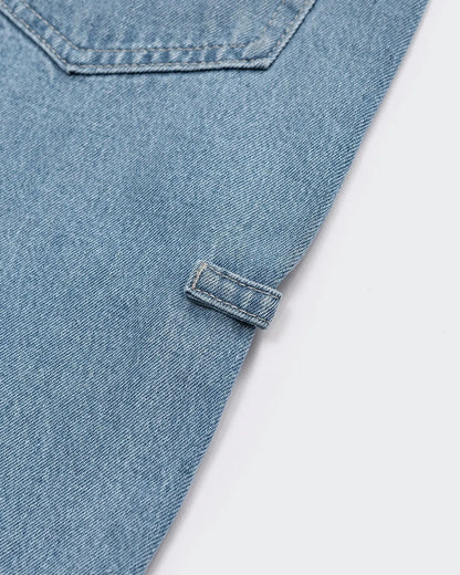 LCDEGO Vintage Straight Washed Jorts