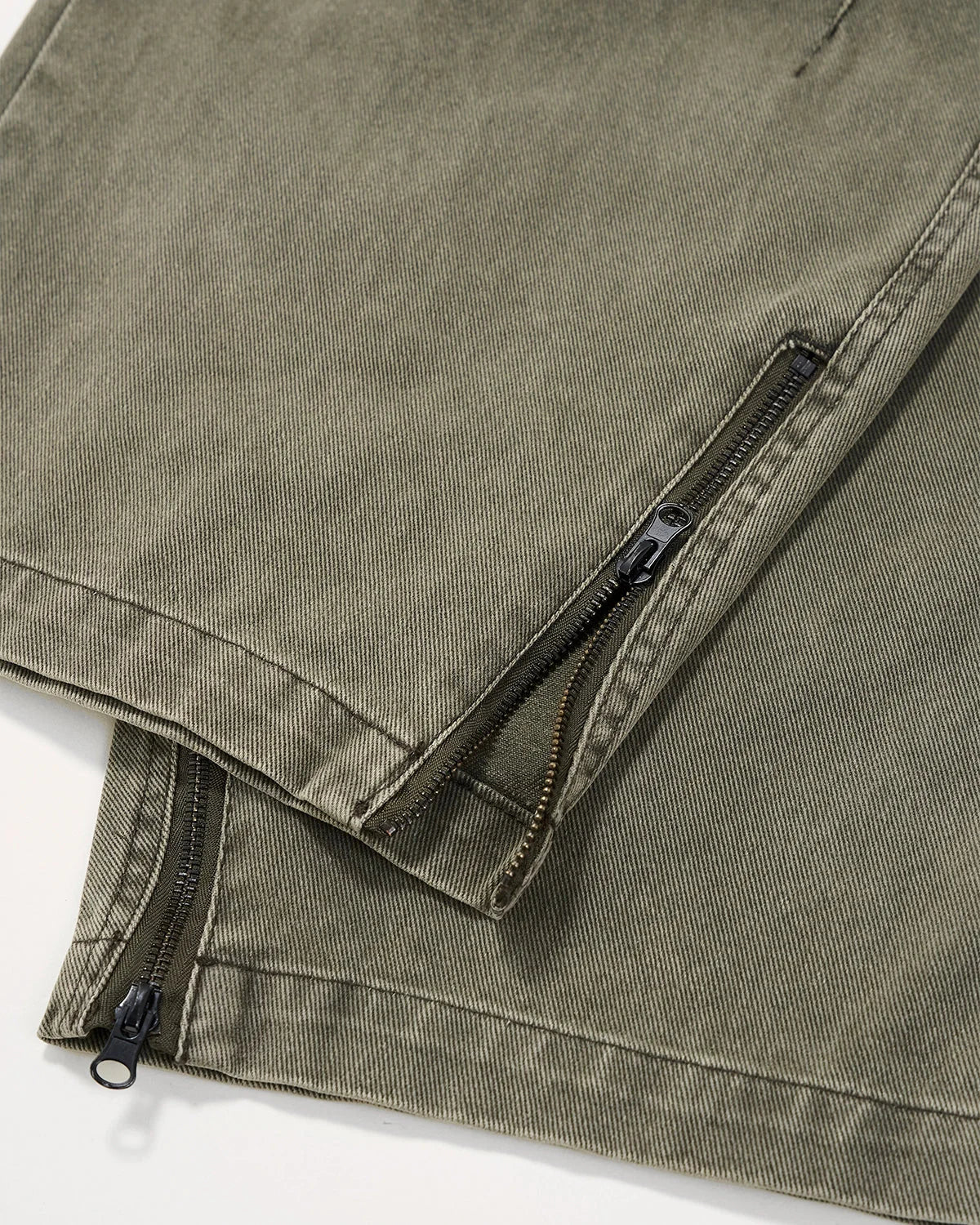Retro Acid Wash Baggy Cargo Pants | LCDEGO Streetwear