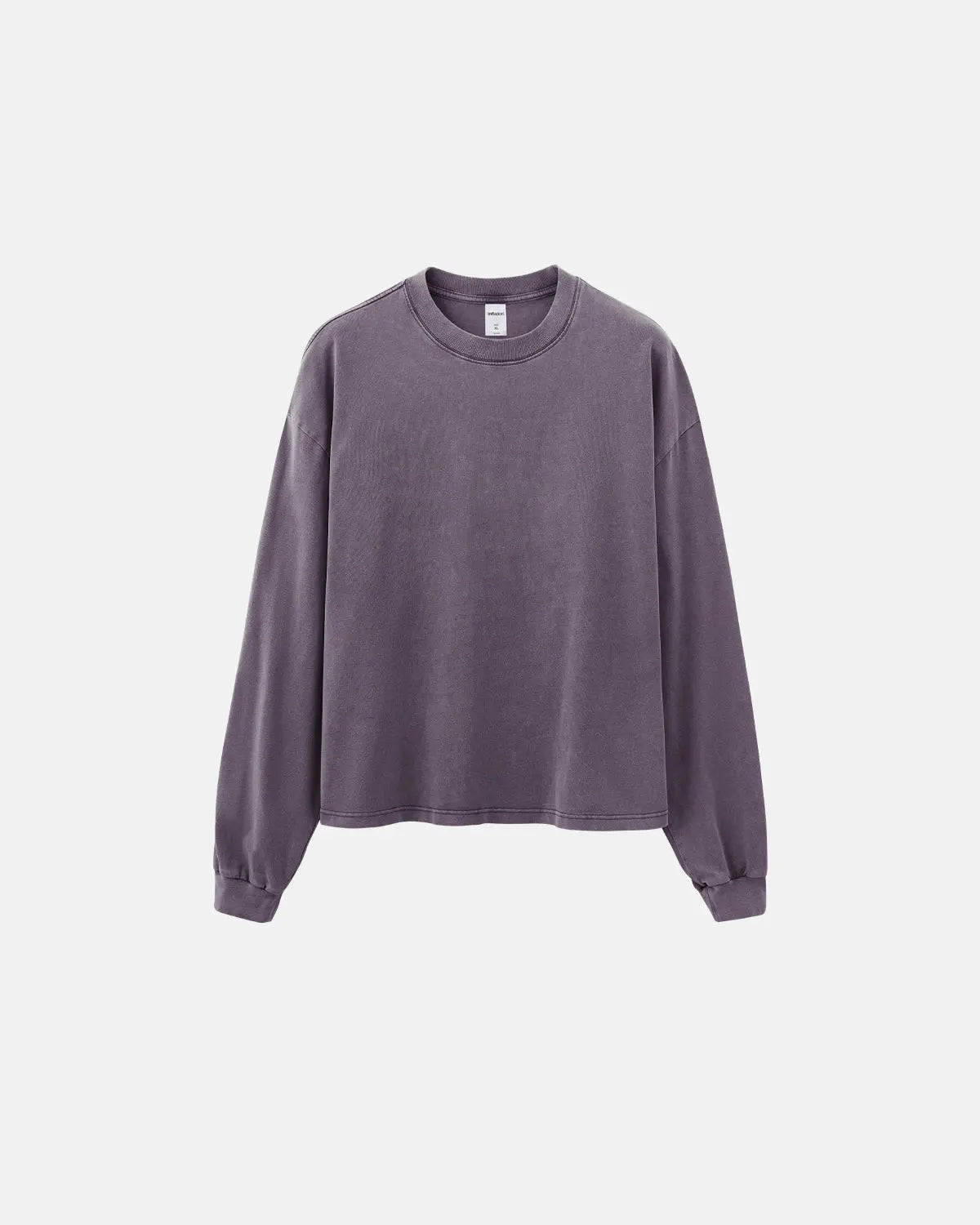 Distressed Washed Long Sleeve Tees | LCDEGO Streetwear