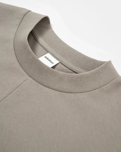 Stitching Oversized Long Sleeve Tees | LCDEGO Streetwear