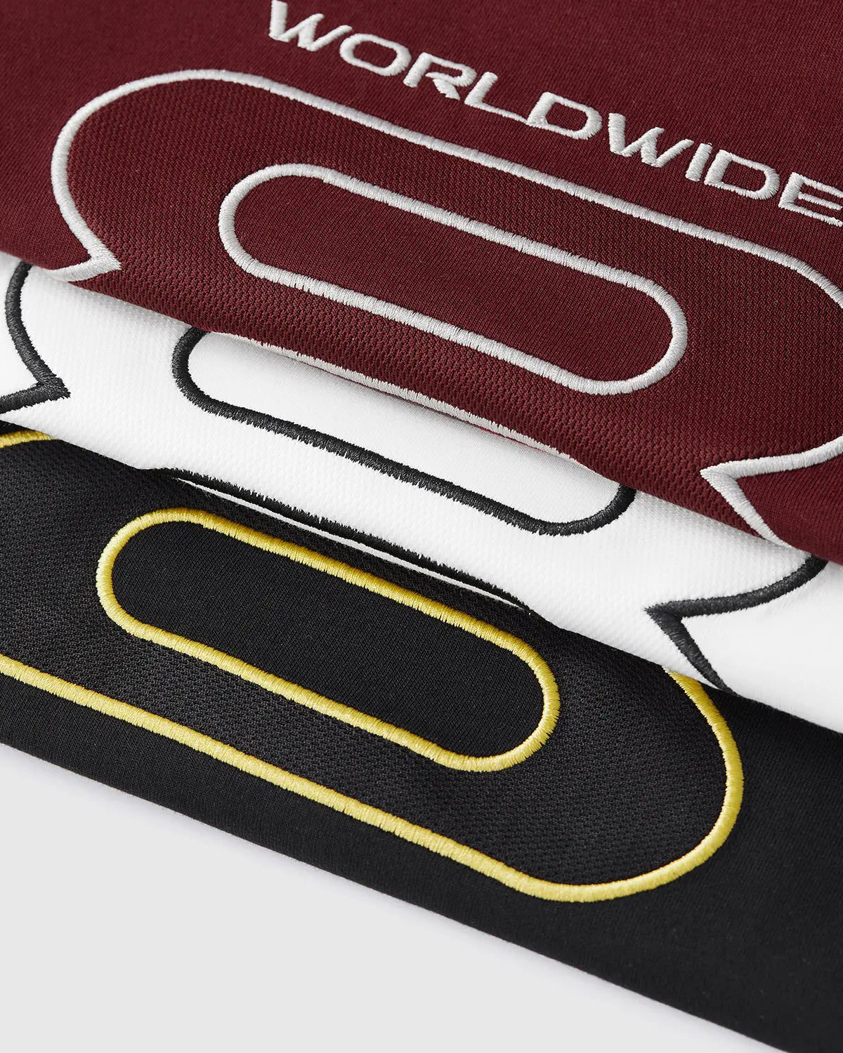 Sporty Patchwork Embroidery Tshirt | LCDEGO Streetwear