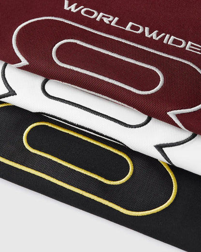 Sporty Patchwork Embroidery Tshirt | LCDEGO Streetwear