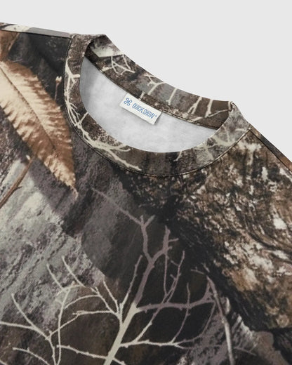 Realtree Camo Patchwork Tees | LCDEGO Streetwear