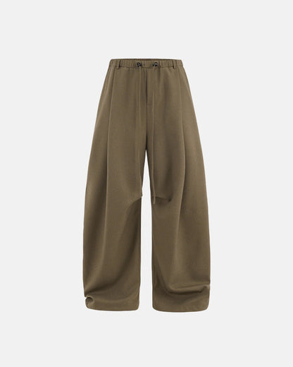 Cotton Linen Wide-leg Pants | LCDEGO Streetwear